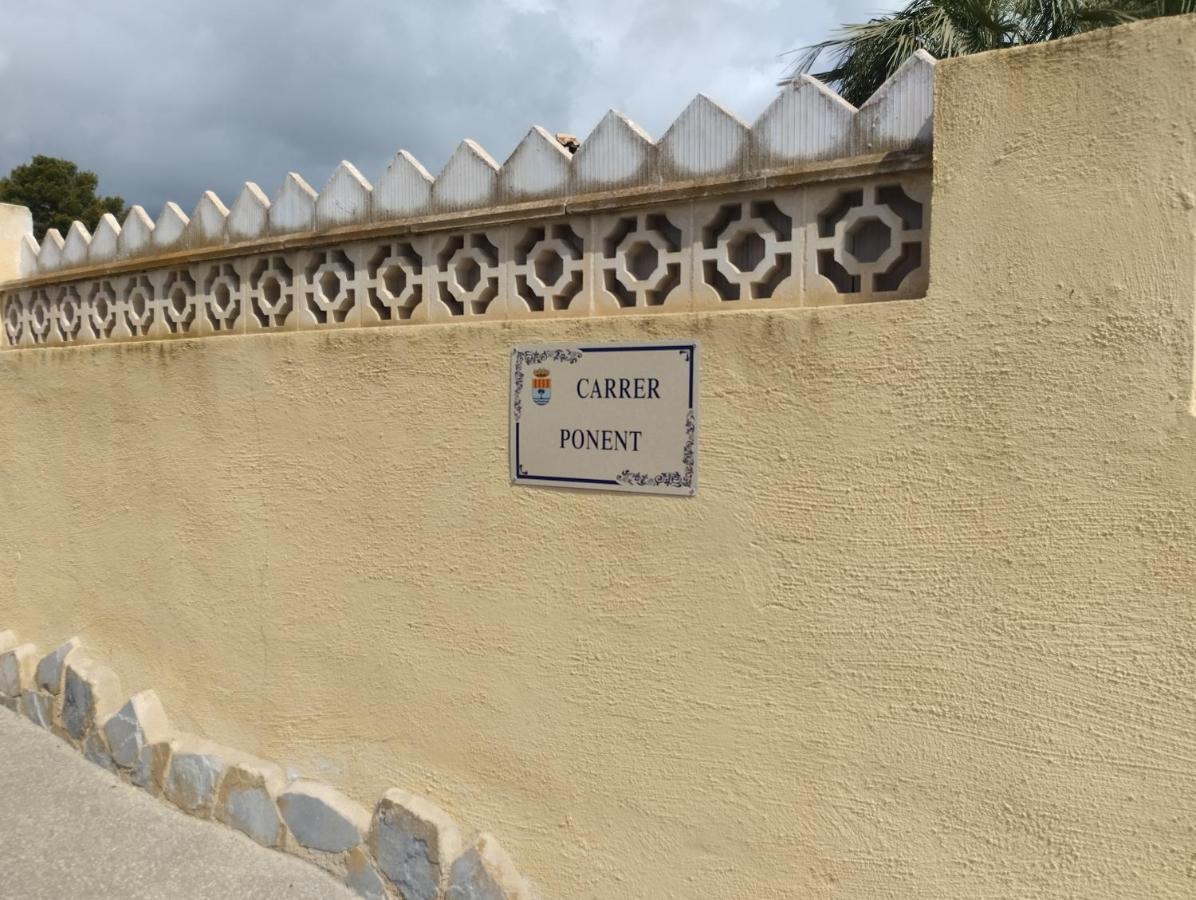 El Romarel Bed&Breakfast L'Alfas del Pi Exterior foto